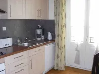 Apt T3 duplex Ax les Thermes center