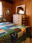 Cozy, Rustic A Frame on Big Creek Sleeping 8-10 Guests Hotels in Campbell County