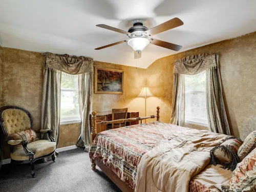 Mid-Century Brick Bungalow Home