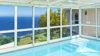 Separate apartment on the first floor of a family house with private pool & WiFi - 3 Yıldız
