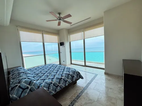 Tessoro 301 at Las Conchas - ocean view 3-bedroom condo
