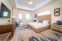 7 Mile Beach views from the Roof terrace. Luxury Condo with Private Beach Club