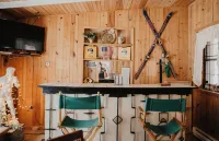 A-Frame-Away cozy secluded cabin minutes from 7Springs