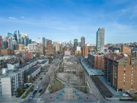 Studio Just Steps from Stampede Park: Luxury Living