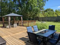 Beach Life Cottage by Grand Bend: A Modern Retreat Just Steps to the Beach!