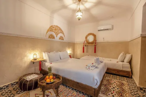 Riad les Orangers du Désert - ที่มีสปา