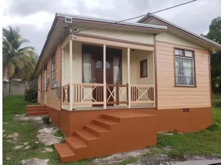 Cozy Traditional Bajan Cottage