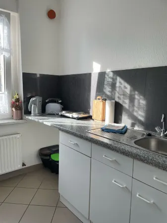 Small vacation apartment in Bad Lauchstädt