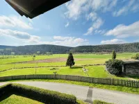Beautiful vacation apartment in a quiet location with a view of the Rhön.