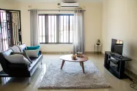 A beautiful two-bedroomed apartment with modern amenities