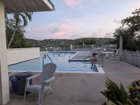 Spectacular Ocean and Island Views from Every RoomCondo Sleeps 4 Mahogany Run - Pool