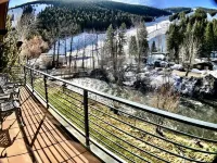 PRICE DROP THIS WEEK! Luxurious Mountain Townhome base of WARM SPRINGS! KETCHUM!