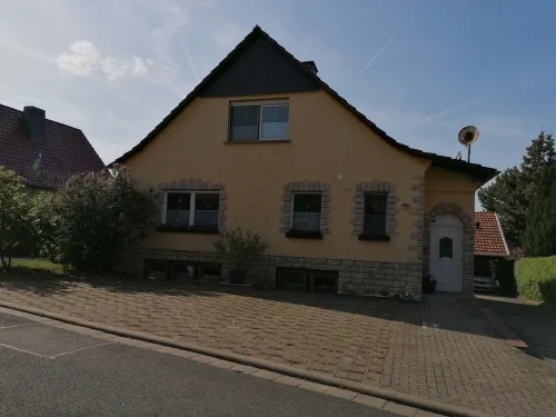 Double room at Ferienwohnung Kilian Các khách sạn ở Weberstedt