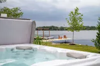 Easy Breezy Riverside Cottage: Cabin 3 from HGTV's Renovation Resort Season 1