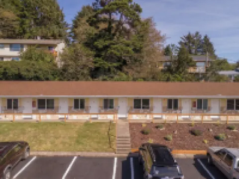 海回聲汽車旅館-林肯城 住宿飯店