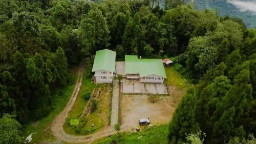 The Alpine Jungle Stay