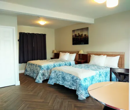 Mount View Motel Отели в г. Оканаган-Симилкамин C