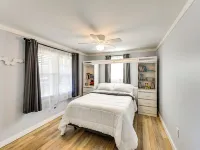 4 Mi to Savannah River Access: Home w/ Fire Pit Hotels in McCormick County