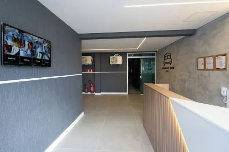 Hostel Village GRU Отели рядом с Аэропорт Гуарульос