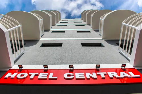 Hotel Central Hotels in Lins