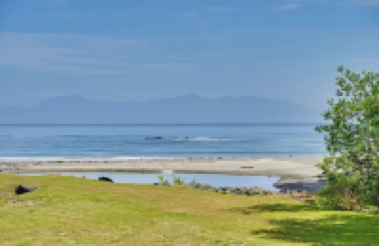 Walk to Beach: Creek-front Sekiu Home w/ Fire Pit!