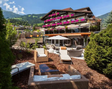 Boutique Hotel Haidachhof Superior Hotels in Fugen
