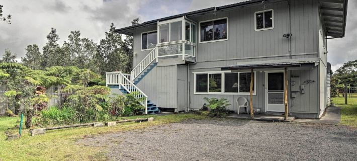 Tropical Volcano Bungalow < 4 Mi to Nat'l Park! Ξενοδοχεία στην πόλη Volcano