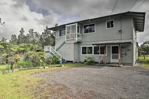 Tropical Volcano Bungalow < 4 Mi to Nat'l Park! - 3-Star