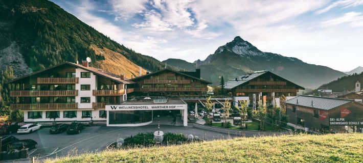 Wellnesshotel Warther Hof Các khách sạn ở Bregenz