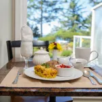 Ocean House - breakfast