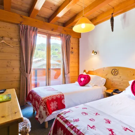 Chalet Hôtel Aiguille Blanche Logis Hotels in Les Gets