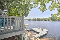 Football Fans Lake Retreat - 5 Mins to Gillette!