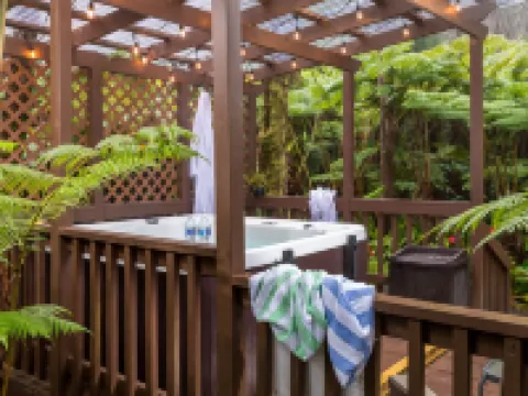 ボルケーノ ビレッジ ロッジ ボルケーノのホテル