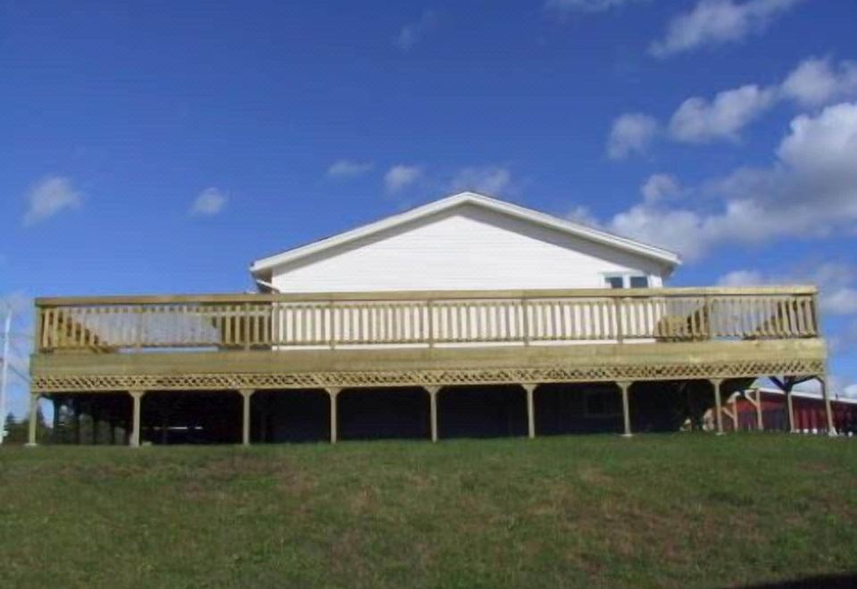 커머퍼즈 오션 뷰 스위트의 아늑한 침실