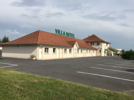 Villa Motel Отели в г. Музон