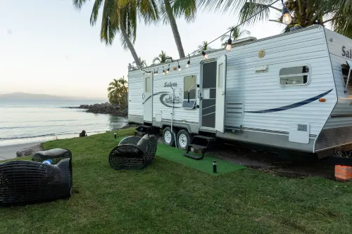 San Blas RV Park Frente Al Mar