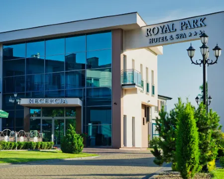 Royal Park Hotel & Spa Hotele w: Mielno
