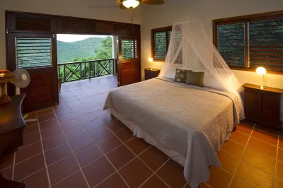 Upper Level apartment overlooking Marigot Bay Các khách sạn ở 