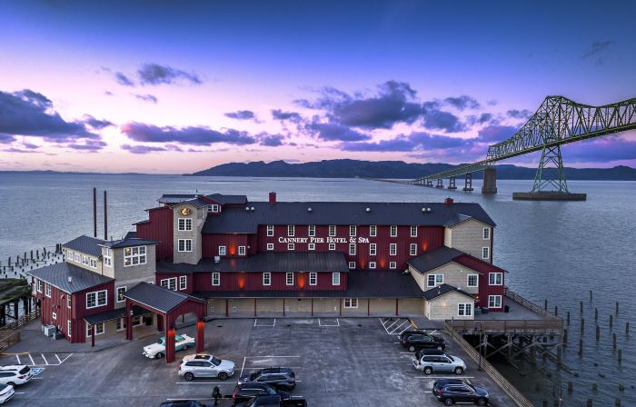 Cannery Pier Hotel & Spa