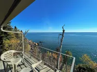 Cliff Dweller on Lake Superior