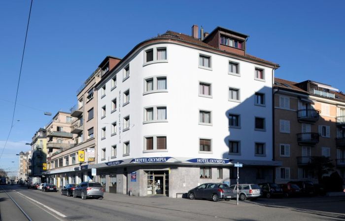 Olympia Hotel Zurich