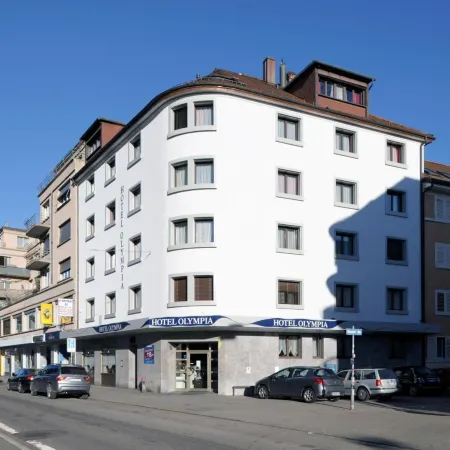Olympia Hotel Zurich Отели рядом с достопримечательностью «Швейцарская высшая техническая школа Цюриха»