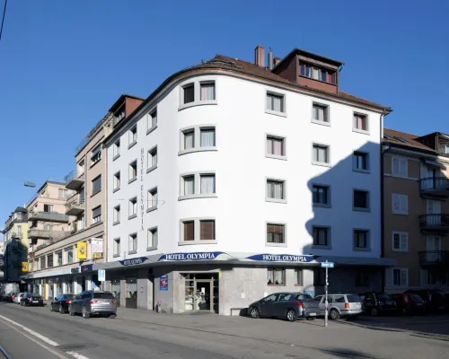 ホテル オリンピア チューリッヒのホテル