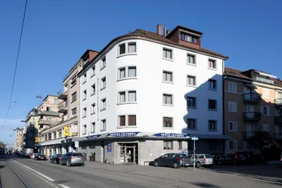 Olympia Hotel Zurich Hotels in Zurich