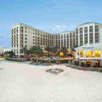 Sandpearl Resort Private Beach Hotel Exterior