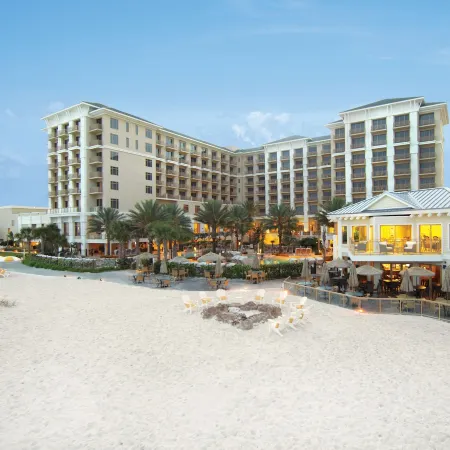 Sandpearl Resort Private Beach