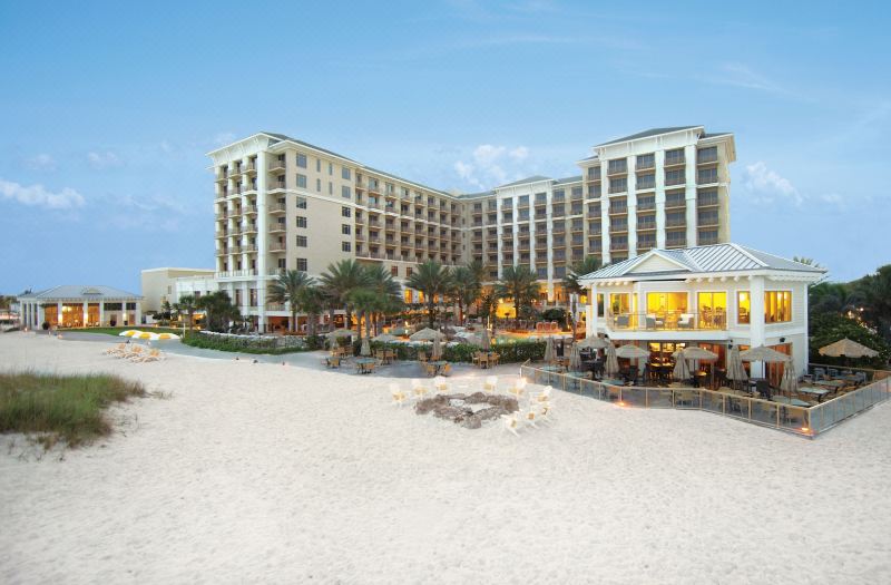 Sandpearl Resort Private Beach