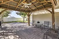 Fenced Yard, Gazebo! Eagle Mountain Extended Stay - bar