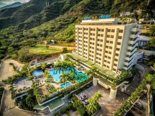 Hotel Olé Caribe - parking