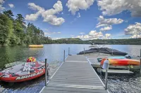 Lakefront Family Retreat: Skiing & Mountain Biking